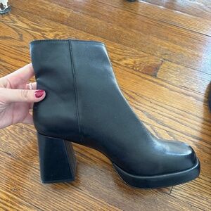 Steve Madden platform booties